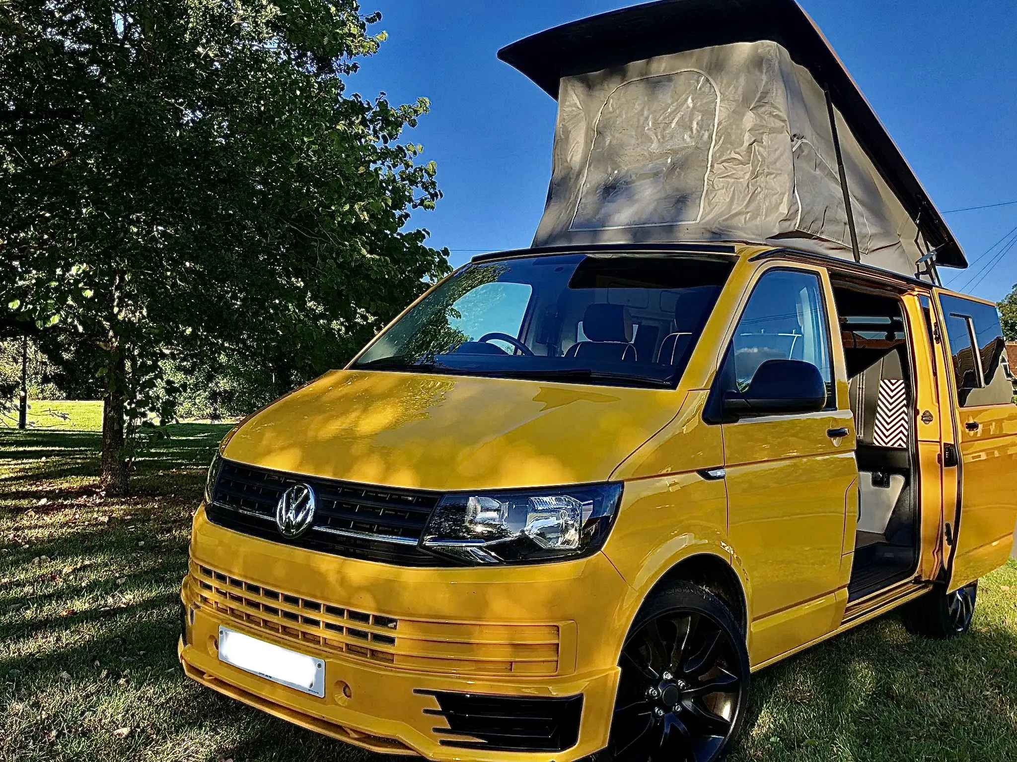 Hacienda VW T5 Campervan