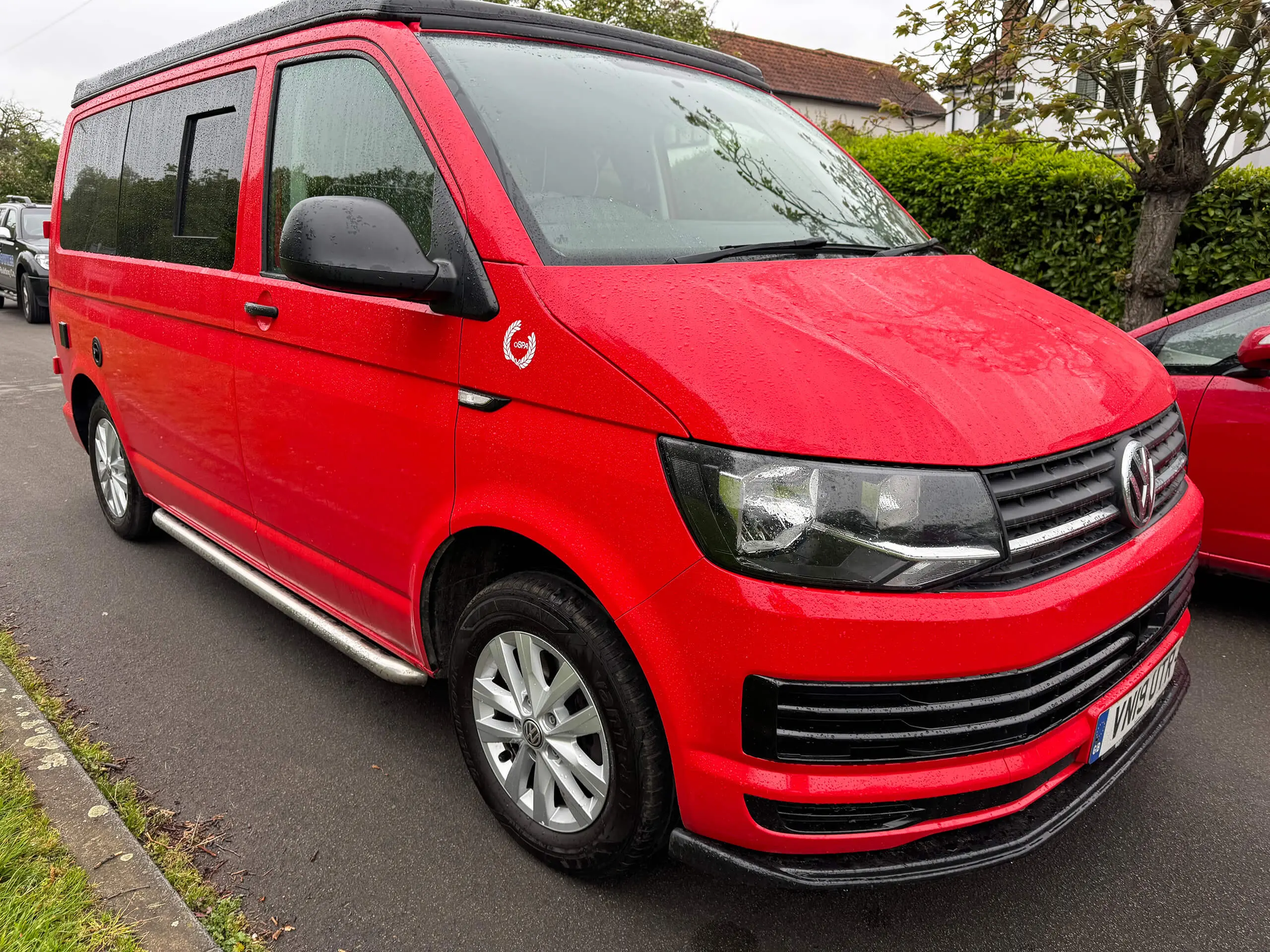 Sancho Panza VW T5 Campervan